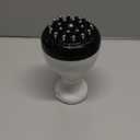 Lymphatic Drainage Massager & Anti Cellulite Massage Tool, Helps Reduce Stretch Marks & Cellulite, for Legs, Arms & Belly, Body Sculpting Machine with Microcurrent & Red-Light & Heat & Vibration (White)