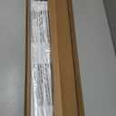 LazBlinds No Tools No Drill Cordless Cellular Shades, Light Filtering Honeycomb Shades for Home, Thermal Insulation Blinds for Windows, 39" W x 48" H, White