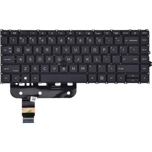 Replacement Keyboard for HP EliteBook 840 G7 840 G8 & EliteBook 845 G7 845 G8, EliteBook 745 G7 745 G8, ZBook Firefly 14 G7 G8 Series Laptop with Backlit US Layout
