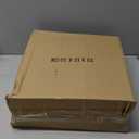 SHACOS 4 Pcs 10" Christmas Mini Cabinet Wreaths with Bells for Kitchen, Xmas Small Cabinet Wreaths with Red Berries Ribbon Bow Artificial Wreath for Front Door Window Christmas Party Decor (Green and Red)