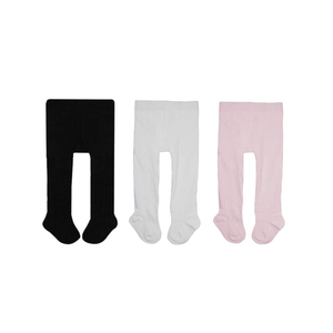 Looching 3 Pack Baby Toddler Girls Cute Cable Knit Cotton Tights Pantyhose Leggings Stocking Pants