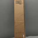 rabbitgoo Blackout Window Film, Sun Heat Blocking Privacy Cover for Glass, Removable Opaque Room Darkening Dark Black Out Window Covers Tint Shades for Home Day Sleep Light Blocker 17.5 x 78.7 Inches