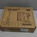 Cordless 2" Brad Nailer Compatible with Dewalt 20V Battery (No Battery), 2-in-1 Electric Nail Gun/Staple Gun, 18 Gauge Nail Gun Battery Powered with 1000 Nails for Wood Carpentry, 7.2LB