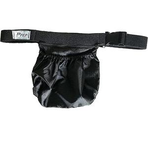 Tennis Ball Carrier | Sports & Travel - Black | Pickleball Holder | Perfect for Travel Airports (Tennis Balls, Pickle Balls, iPhone, Keys, Passport) Pocket for All Purpose (PFEP)