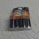 Duracell Coppertop C Batteries, 4 Count Pack, C Battery with Long-lasting Power, All-Purpose Alkaline C Battery for Household and Office Devices