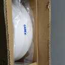 Carex Toilet Seat Riser, Elongated Raised Toilet Seat Adds 3.5" to Toilet Height, for Assistance Bending or Sitting, 300 Pound Weight Capacity Toilet Riser