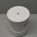 Clarston Humidifiers for Bedroom, 2.5L Cool Mist Humidifier with Essential Oils Diffuser and Nightlight, Top Fill Humidifiers for Home Large Room, Timer, Auto Shut-off, 25H Runtime