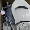 Vicks Warm Mist Humidifier FilterFree 1Gal Tank, Auto ShutOff, Night Light, VapoPad and VapoSteam Compatible (White)