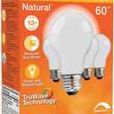 LEDVANCE Sylvania 40670 A19 Led Light Bulb, 2700 K, Pack 4
