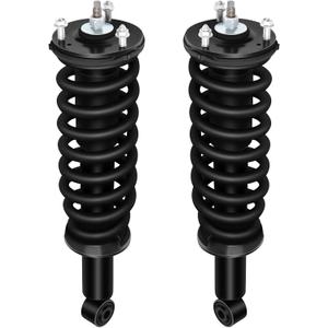 AUTOMUTO Strut Spring Assembly Front Pair Shock Absorber Fit 2000-2006 for Toyota Tundra 4WD RWD