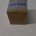 BOLITE Hummingbird Feeder, Hand Blown Glass Hummingbird Feeders for Outdoors Hanging, with Ant Moat and 5 Feeding Ports, 22 Ounces, Peony Flower Shape, Blue, Gifts for Women Men, Gifts for Mom Dad