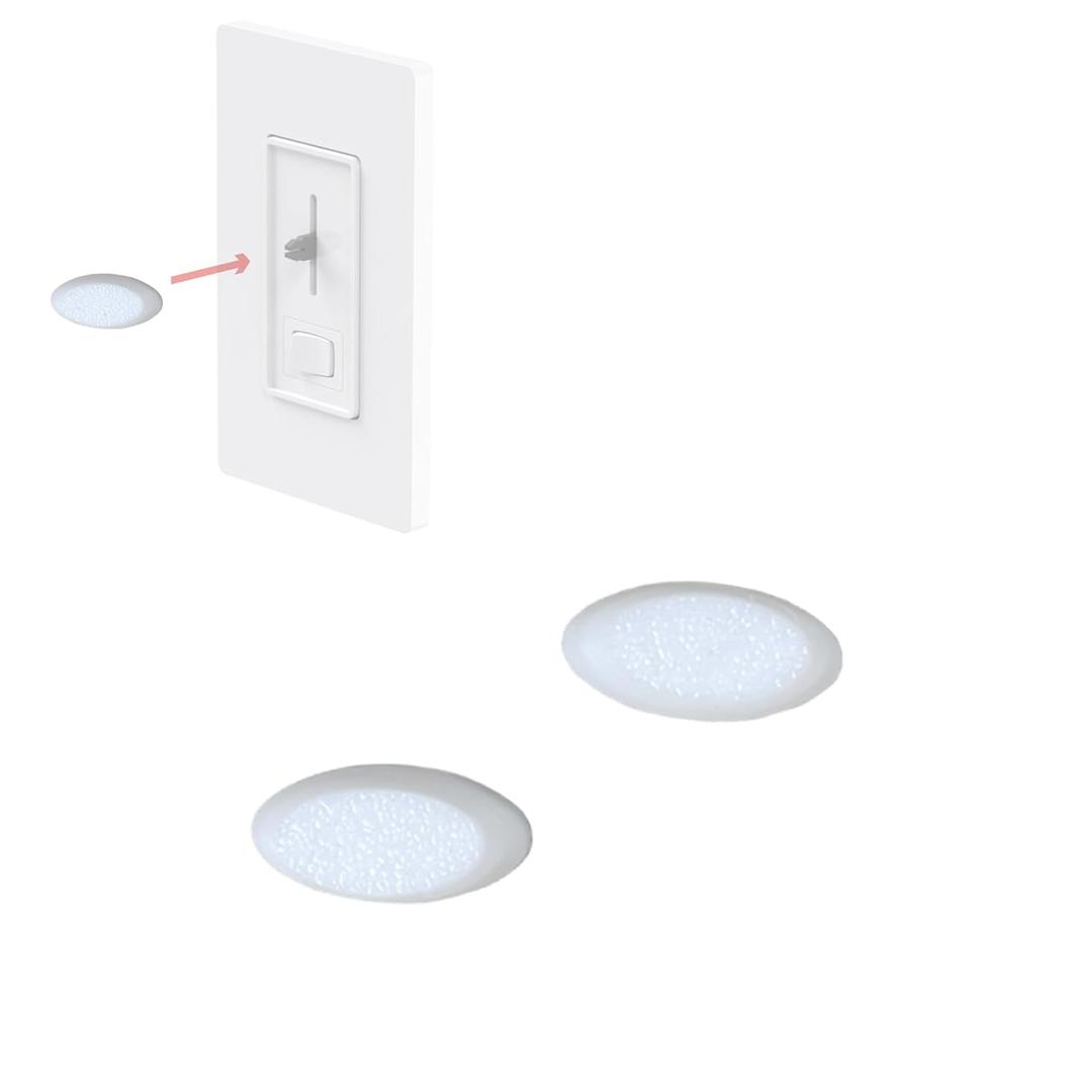 2PCS Replacement Dimmer Knob Compatible with Lutron Skylark Switch Controls