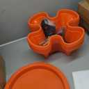 Mr. Stacky Self Watering 3 Tier Stackable Garden Vertical Planter Set, Terracotta Small