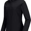 CAMEL CROWN Womens Softshell Jacket Fleece Lined Hooded Waterproof Windproof Lightweight Winter Windbreaker Hiking Camping (X-Large, Black)