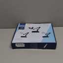 10X Magnifying Glass with Light and Stand, LED Desk Lamp with Base and Clamp, 5 Color Mode, 10 Dimmable Levels, Hands Free for Reading Crafts Jewelry Sewing Close Work (Black)