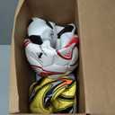 6 Pack Classic Soccer Balls Size 5 with Pump and Net Bag - Training and Practice for Adults, Indoor and Outdoor Competition