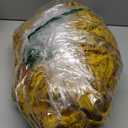 gisewood Lux Warm Gold Crushed Velvet Curtains 2 Panel Set - 108 inches Long Room Darkening Luxury Distressed Velvet Rod Pocket Window Drapes for Living Room Bedroom 52" W x 108" L