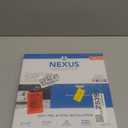 Nexus Self Adhesive 12-Inch Vinyl Floor Tiles, 20 Tiles - 12" x 12", Bianco Marble Pattern - Peel & Stick, DIY Flooring for Kitchen, Dining Room, Bedrooms & Bathrooms by Achim Home Decor