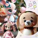 MUCUNNIA 108pcs 15-30mm Upgraded Safety Noses for Crochet Animals with Washers Safety Noses for Amigurumi Safety Noses for Stuffed Animals Stuffed Bear Teddy Bear and Plush Animals Christmas (triangle+oval+dog)
