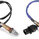 2Pcs Oxygen Sensor Upstream & Downstream 234-5068 234-4575 Compatible for 2013-2016 Ford Escape 2.0L L4 Turbocharged, 2015-2018 Focus 2.0L L4 Not Turbocharged