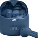 JBL Tune Flex - True Wireless Noise Cancelling Earbuds (Blue), Small
