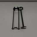 2pcs Basin Wrench Multifunctional Sink Wrench 7 Sizes Faucet Tool Four-jaw Hex Spanner Universal Plumbers Tool for Tight Spaces Kitchen Bathroom Home