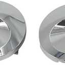 2Pack WR55X11132 Fit for General Electric Refrigerator LED Cover Assembly P/N WR55X25754 3033142