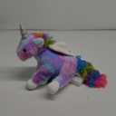 16.5" Light up Unicorn Stuffed Animal Rainbow Unicorn Soft Plush Toys Birthday Christmas Children's Day Gifts for Toddlers Boys Girls Kids