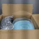 Dual Layer 3 Inch Memory Foam Mattress Topper King Size, 2 Inch Cooling Gel Memory Foam Plus 1 Inch Pillow Top Mattress Pad Cover, with 8-21 Inch Deep Pocket, Grey