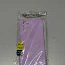 for Samsung Galaxy A52 Case Purple, Scratch Resistant with Soft Touch, Slim Thin Phone Cover for Samsung Galaxy A52