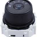 AC Blower Fan Switch Control Knob for Corolla 2009-2013,Matrix 2009-2010