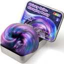 JOYIN Galaxy Color-Changing Putty, Slime for Kids 4.2oz, Therapy Putty, Fidget Toys Adults, Squishy Sensory Toys for Kids, Anxiety Stress Relief Gifts for Adults, Desk Fidgets