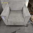 Design By Ashley Cara Chair Taupe Gray