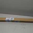 Umbra Cappa Curtain Rod, Includes 2 Matching Finials, Brackets & Hardware, 66 to 120-Inches, Gold