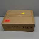 Furologee Kitchen Bakers Rack with Power Outlet, Microwave Oven Stand with Storage 4 Tiers, Coffee Bar Table with 6 S Hooks, Kitchen Storage Shelf Rack for Spices, Pots, Rustic Brown