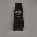 Rolling Grill Basket, New Opening Design, Extra Sturdy Cylinder Grilling Basket, Food Grade Stainless Steel, Large Portable Outdoor Camping accessories BBQ Net Rack, Cooking Griller for Fish, Vegetables, and More - Gifts for Men Dad Husband - Set of 2