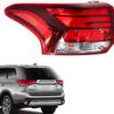 LH Left Driver Side Outer Tail Light Replacement for Mitsubishi Outlander 2016-2020 Tail Lamp MI2805108 8330B177