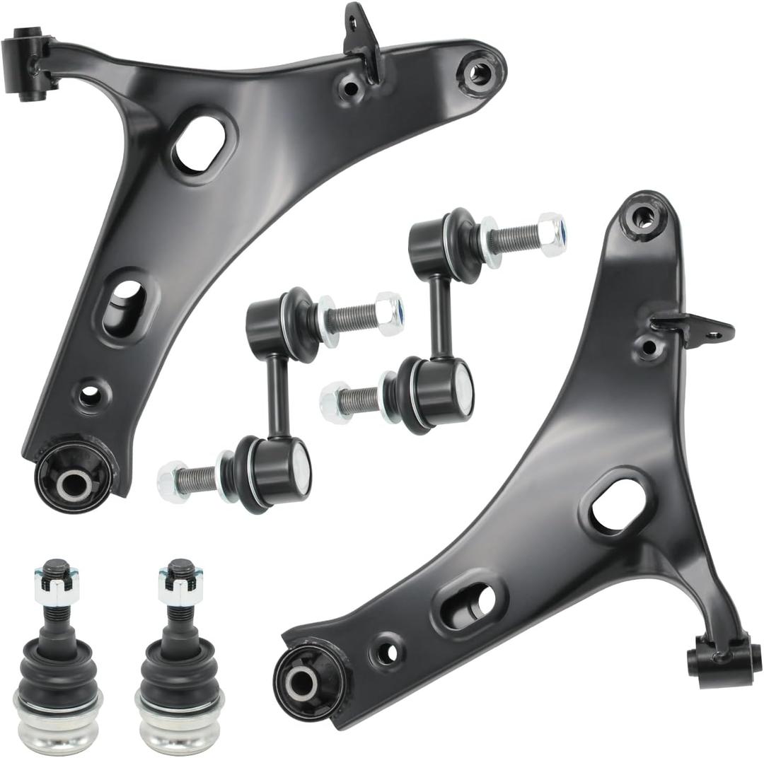 Front Suspension Kit Lower Control Arms Fit for 2014-2018 Subaru Forester