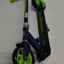 Mongoose Force 3.0 Folding Scooter Matte Blue/Green 