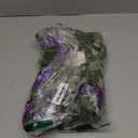 HyeFlora Artificial Fall Flowers for Outdoors Decoration 2PCS Autumn Faux Morning Glory Look Real Silk Flowers for Outside Planter UV Resistant Fake Flowers for Home Garden Balcony Yard Porch Deco