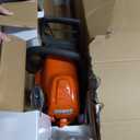 Husqvarna 130 Gas Powered Chainsaw, 38-cc 2-HP, 2-Cycle X-Torq Engine, 16 Inch Chainsaw with Automatic Oiler, For Wood Cutting and Tree Pruning