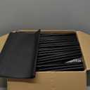 Portable Closet Storage, Portable Wardrobe Closet Organizer Clothes Rack wtih Cover, Hanging Rod, Storage Shelves and Side Pockets, Large Portable Closets for Hanging Clothes, Black (5 Row - 82'' Wide)