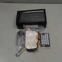 Naifay Car Stereo Double Din Radio with Bluetooth, Car Radio Touchscreen 7 Inch MP5 Player Car Stereo with Backup Camera Bluetooth, Mirror Link, FM/SWC/USB/SD/AUX, Car Audio Receivers with Subwoofer