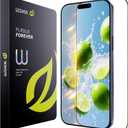 WSKEN for iPhone 17 Pro Max Screen Protector - AR Original Visual, [100% Anti Reflection] Shatterproof Screen Protector 17 Pro Max Anti Glare Tempered Glass with Zero Bubble Installation Box, 2 PCS