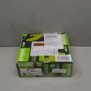 GLOVEWORKS HD Green Nitrile Gloves L, 8 mil Nitrile Disposable Gloves with Raised Diamond Grip, 2 Boxes of 100 Gloves L