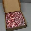 48 feet Christmas Candy Garland Plastic Bead Garland Xmas Holiday Candy Cane Decor for Christmas Tree Wreaths Decorations