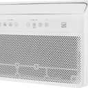 Keystone Energy Star 12,000 BTU Window Mounted Inverter Air Conditioner with Supplemental Heat, Quiet High Efficiency Window AC Unit with Remote for Apartment, Medium-Large Rooms up to 550-Sq.Ft.