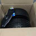 13x5.00-6 Flat Free Lawn Mower Tire and Wheel,13 x 5 x 6 Riding Lawn Mower Tires and Wheel With 3" Centered Hub and 3/4" & 5/8" Bearings (2-Pack)