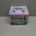 30 Colors Tie Dye Kit, Tie Dye Set for Kids, Pre-Filled Tye Dye Bottles, Non Toxic Permanent Fabric Dye Art Set, Easy DIY Fabric Art - Create Fun (30 Colors)