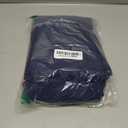 Houmous 29'' 31'' 33'' 35'' Inseam Women's Bootcut Dress Pants Pockets Stretch Work Lounge Pant Office Casual (Large, Blue)